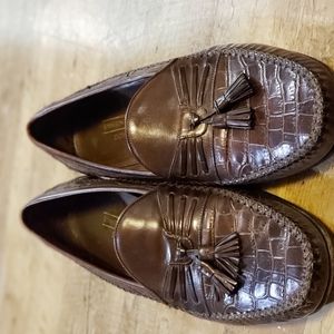 Johnston & Murphy Italian made Loafers 10.5
